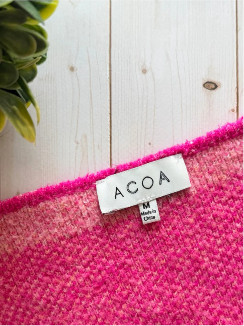 ACOA Wynwood Walls Sweater Set Size S/M